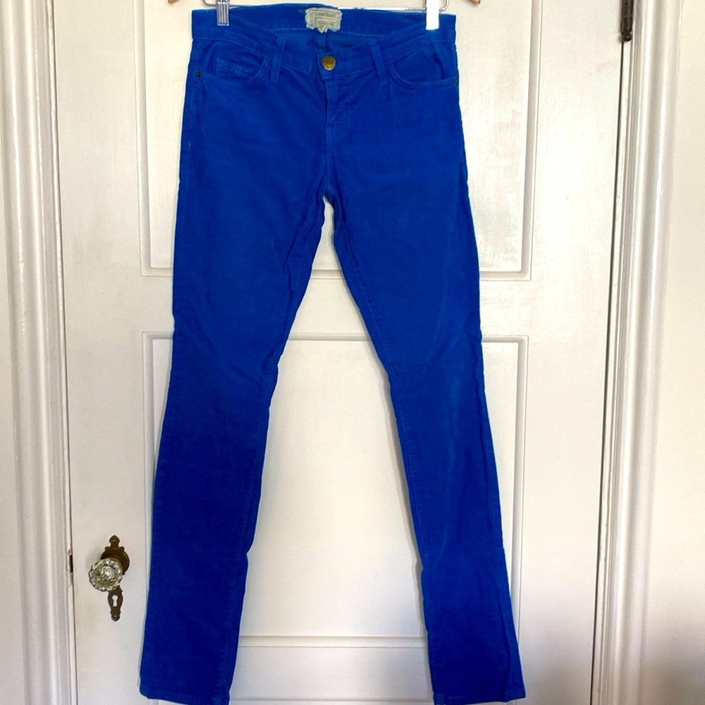 Current/Elliott corduroy skinnies